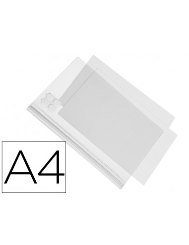 Marco porta anuncios durable adhesiva...