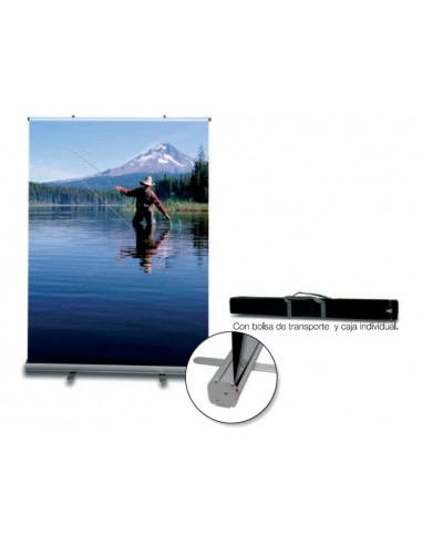 Display enrotllable yosan roll up...