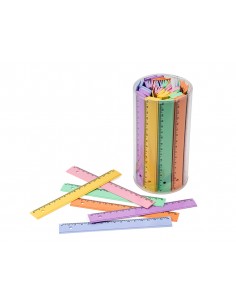 Regla faibo plastico 16 cm... 2