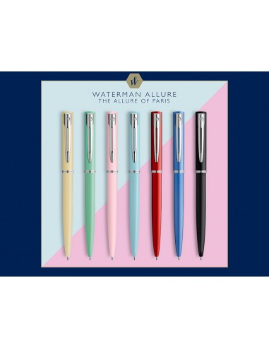 Boligraf waterman allure pastís...