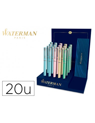 Boligraf waterman allure pastís...