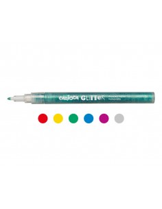 Rotulador carioca glitter... 2