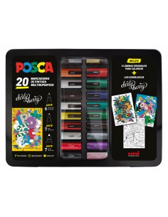 Rotulador uni posca dirty...