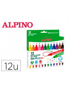 Rotulador alpino duo...