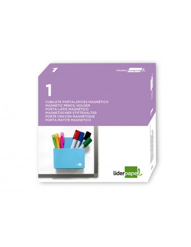 Cubilet portalapisos liderpapel blau...