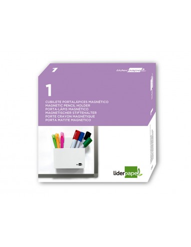 Cubilet portalapisos liderpapel blanc...