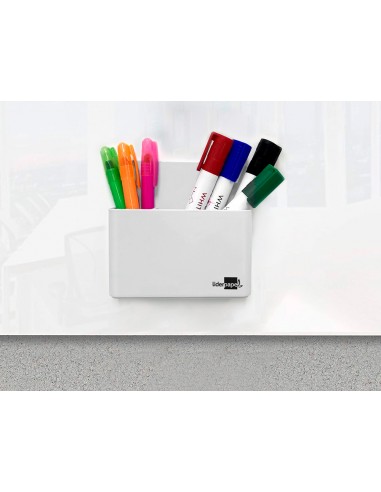 Cubilet portalapisos liderpapel blanc...