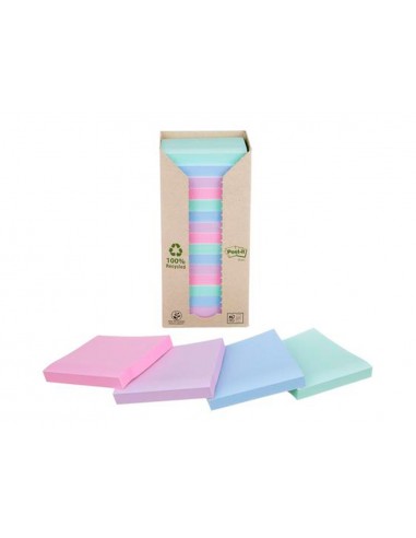 Bloc de notes adhesives lleva i posa...