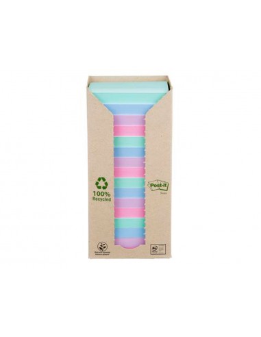 Bloc de notes adhesives lleva i posa...