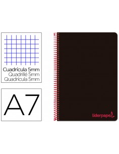 Cuaderno espiral liderpapel...