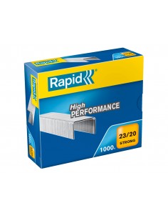 Grapas rapid 23/20 mm...