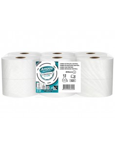 Papel higienico amoos jumbo...