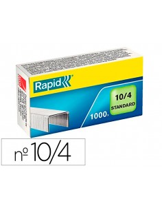 Grapas rapid 10/4 mm...