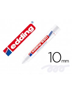 Marcador edding permanente...
