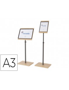 Expositor rocada de suelo...