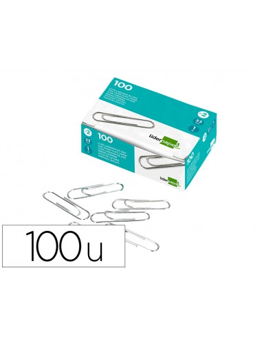 Clips liderpapel nº3 labiados 43 mm...