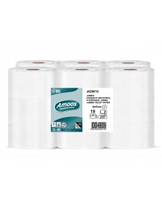 Papel higienico amoos jumbo...