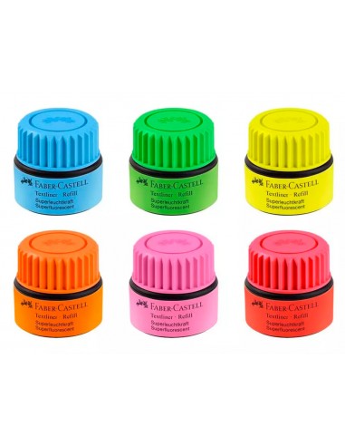 Tinta retolador faber castell...