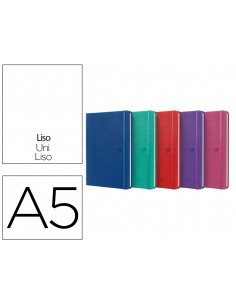 Cuaderno oxford cosida tapa...