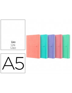 Cuaderno oxford cosida tapa...