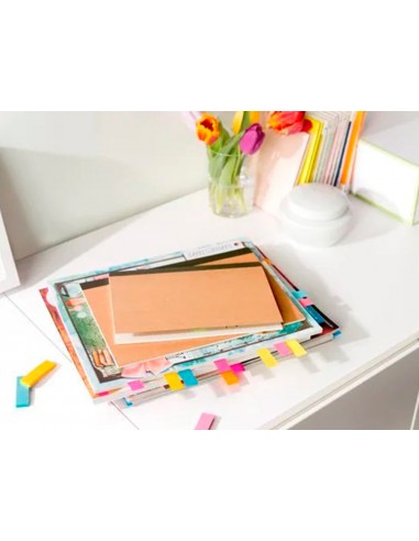 Bloc de notas adhesivas quita y pon...