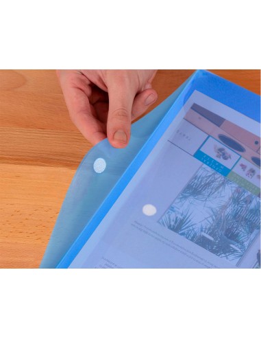 Carpeta liderpapel dossier a4...