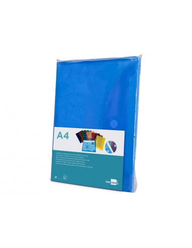Carpeta liderpapel dossier a4...