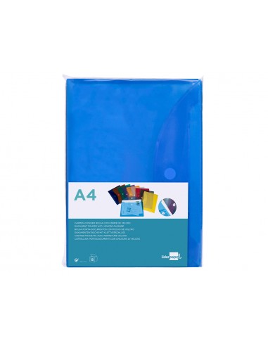 Carpeta liderpapel dossier a4...