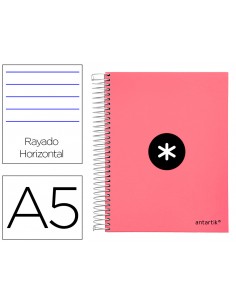 Cuaderno espiral a5 micro...