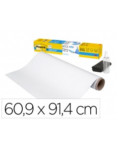 Pizarra blanca post-it...