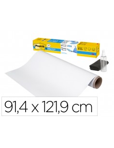 Pizarra blanca post-it...