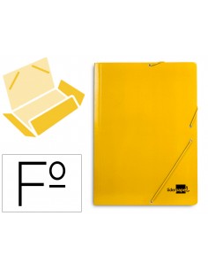 Carpeta liderpapel gomas...