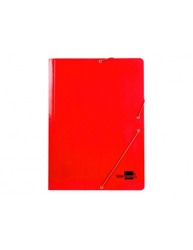 Carpeta liderpapel gomas folio 3...