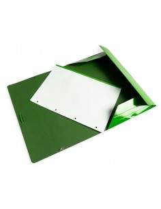 Carpeta liderpapel gomas... 2