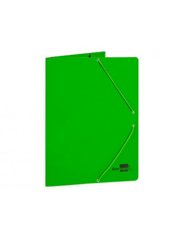 Carpeta liderpapel gomas folio 3...