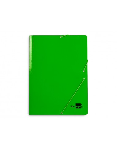 Carpeta liderpapel gomas folio 3...