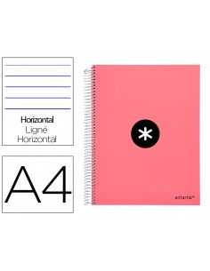 Cuaderno espiral a4 micro...