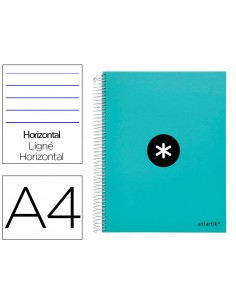 Cuaderno espiral a4 micro...