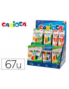 Lapices de colores carioca...