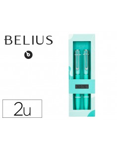 Boligrafo belius bari set...