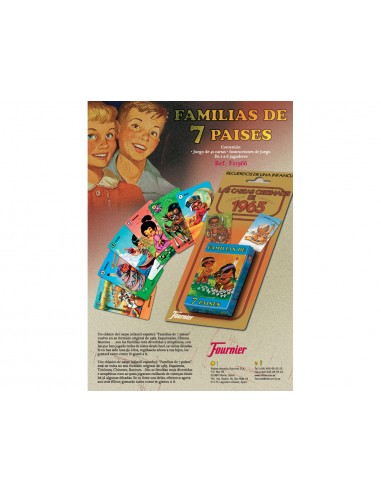 Baralla de cartes fournier infantil...