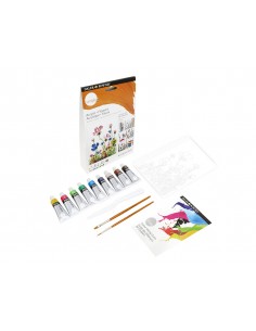 Set pintura acrilica daler... 2