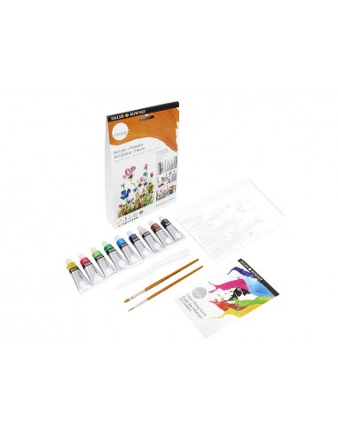 Set pintura acrilica daler rowney...