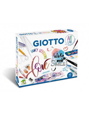 Set creatiu giotto art lab fancy...