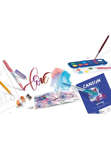 Set creatiu giotto art lab fancy...