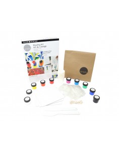 Set de pintura daler rowney... 2
