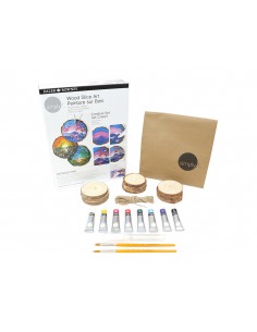 Set de pintura daler rowney... 2