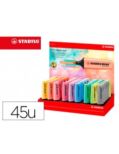 Rotulador stabilo boss...