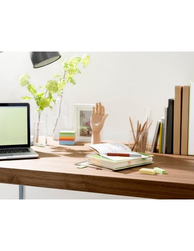 Bloc de notes adhesives lleva i posa...