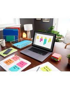 Bloc de notas adhesivas... 2